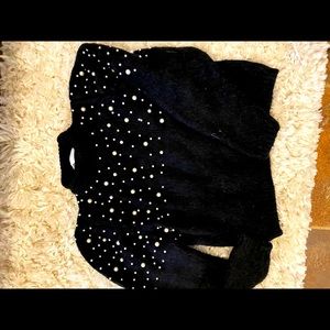 Zara Christmas 2019 sweater with pearls